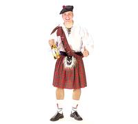 Fun World Men's Big Shot Scott Costume - multi - One size