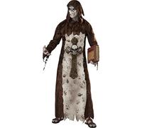 Fun World Men's Keeper of Lost Souls, Brown/Beige, L