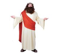 Fun World Men's Plus Jesus Costume
