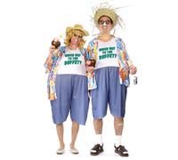 Fun World Paper Magic Group Tacky Traveler Adult Costume Size Standard One-Size