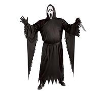 Fun World Plus Size Scream Costume, Black, PLUS