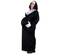 Fun World Pregnant Nun Fancy Dress Costume X-Large
