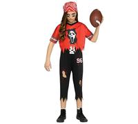 Fun World - Scream Field Costume for Girls, Large 12-14, Multicolor