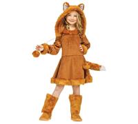 Fun World Sweet Fox Wildlife Sly Forest Cosplay Animal Halloween Costume 121722