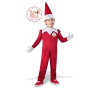 Fun World the Elf on the Shelf Book Character Toddler Boy Holiday Costume 7996