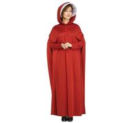 Fun World The Maiden Women's Costume (Red) - One Size Fits Most 4/14