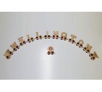 Fun World Toys® Personalized Wooden Alphabet Train Letters 10 letters Name Train