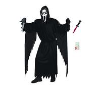Fun World unisex-adult Ghost Face Costume Set