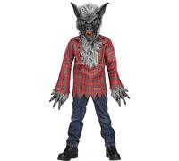 Fun World Werewolf Classic Monster Scary Wolf Childrens Halloween Costume 5813G