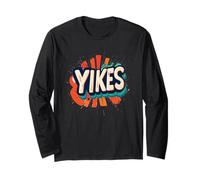 Fun Yikes Emblem Long Sleeve T-Shirt