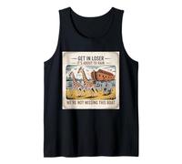 Fun Zoo Get in Loser Arc Adventure Lovers Family Tank Top