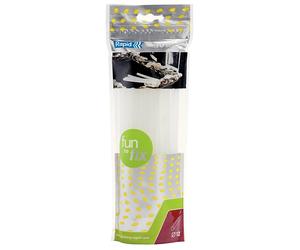 Fun2Fix Glue Gun Sticks Hot Melt Muti-Purpose Adhesive Fix Repair 12mm 10 Pieces