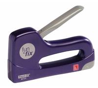 Fun2Fix Pro Staple Gun M10R Textile Upholstery DIY Stapler for Finewire Staples