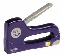 Fun2Fix Pro Staple Gun M10Y Textile Upholstery DIY Stapler for Finewire Staples