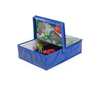 Fun2Give Pop-It-Up Dinosaur Table with Toy Storage Playhouse / Dinosaur Play scene / For Boys and Girls aged 3 years.