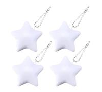 Funabridge 3 In Star Led Purse Light With Chain, Touch Sensor Night Lamp, Portable Handbag Light For Women