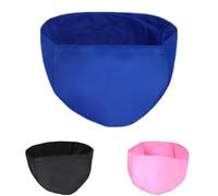 Funabridge 3 Pieces Pet Eye Cover Set, Cat Cover for Grooming in Blue Black and Pink, Soft Cloth Bite Limiting Training Shield, Secure Comfortable Pet Care Accessory, 5.1 x 5.1 x 1.2 in
