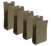 Funabridge 4-Pack 5.56 Azine Pouch Insert, Open-Top Design, Fast Pull Carrier, Nylon, Fits 5.56 S, Sand