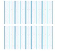 Funabridge Blue Perforated Wig Tape, 20 Pcs 11.8 in Double Sided Tape, Ultra Hold, Waterproof Toupee Tape, Skin-Friendly Adhesive for Wigs