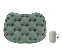 Funabridge Lightweight Inflatable Seat Cushion, Portable Air Cushion for Travel, Camping, Hiking, Press Inflation, Thick Design with Storage Case, Great for All Activities