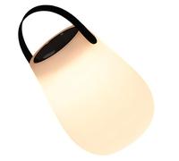 Funabridge Rechargeable Handheld Solar Table Lamp, Portable Outdoor Light with Handle, USB-C, Dimmable 16 Color Lantern for Patio, Garden, Parties, Bedside