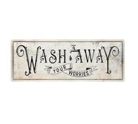 Funabridge Rustic Sign Wall Art Farmhouse Living Room, Wooden And So They Together A Life They Loved Built Quote, Inspirational Decoration Home Style Farmhouse