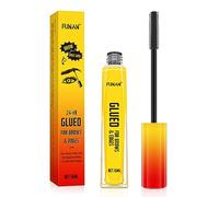 FUNAN Eyebrow Gel,Clear Brow Gel,Glued for Brows & Edges, for Styling Brows,16ml,1 Pack