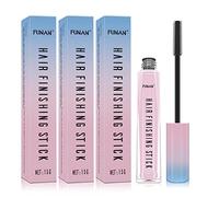 FUNAN Flyaway Feel Stick for Hair Finishing Cream for Small Broken Hair, Non-Greasy and Non-Sticky (Pack of 3)