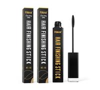 FUNAN Hair Finishing Stick, Flyaway Feel Stick Hair, Small Broken Hairs Finishing Cream, Non-Greasy and Non-Sticky (BLACK)