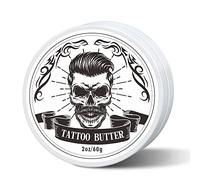 FUNAN Tattoo Butter Aftercare Cream, Tattoo Care Balm for Before, During, After Tattoo Process, Safe, Natural Tattoo Aftercare Cream- 2 oz