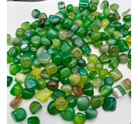 FUNAT Agate Rain Flower Stone 500g, Decorative Gravel Stones, Colorful Mixed Agate Stone, Natural Polished Stones, Tumbled Stones for Vase Filler, DIY Handmade