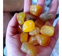 FUNAT Agate Rain Flower Stone for Aquatic Plants, Mixed Agate Stone Tumbled Stones, Succulents, Vase Filler, Landscape Bottom Decoration Stone