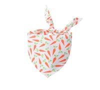 FUNAT Fruit Dog Bandana Washable, Pets Scarf Triangle Adjustable Handkerchief, Spring And Summer Fruit Printed Triangular Scarves