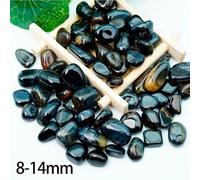 FUNAT Landscaping Pebbles River Rocks Decorative Ornamental Pebbles, Yellow Tiger Eye Raw Stone, Small Particle Fish Tank Decoration, Flower Pot Paving, Living Room Decoration
