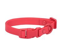 FUNAT Macaron Colored Pet Collar, Rust Proof Pvc Engraved Dog Collar, Waterproof And Dirt Resistant Silicone Dog Collar