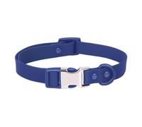 FUNAT Macaron Colored Pet Collar, Rust Proof Pvc Engraved Dog Collar, Waterproof And Dirt Resistant Silicone Dog Collar