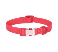 FUNAT Macaron Colored Pet Collar, Rust Proof Pvc Engraved Dog Collar, Waterproof And Dirt Resistant Silicone Dog Collar