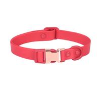 FUNAT Macaron Colored Pet Collar, Rust Proof Pvc Engraved Dog Collar, Waterproof And Dirt Resistant Silicone Dog Collar