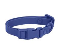 FUNAT Macaron Colored Pet Collar, Rust Proof Pvc Engraved Dog Collar, Waterproof And Dirt Resistant Silicone Dog Collar