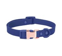 FUNAT Macaron Colored Pet Collar, Rust Proof Pvc Engraved Dog Collar, Waterproof And Dirt Resistant Silicone Dog Collar