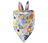 FUNAT Pet Dog Triangle Scarf Summer Fruit Fresh Dog Saliva Towel Pet Scarf, Spring Summer Hawaii Fruit Pattern Dog Bandana Dog Scarf Bibs Kerchief
