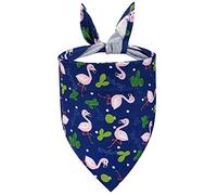 FUNAT Pet Dog Triangle Scarf Summer Fruit Fresh Dog Saliva Towel Pet Scarf, Spring Summer Hawaii Fruit Pattern Dog Bandana Dog Scarf Bibs Kerchief
