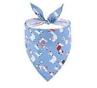 FUNAT Pet Dog Triangle Scarf Summer Fruit Fresh Dog Saliva Towel Pet Scarf, Spring Summer Hawaii Fruit Pattern Dog Bandana Dog Scarf Bibs Kerchief