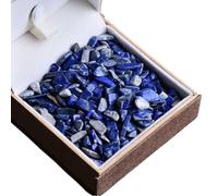 FUNAT Polished Gem Stones Rocks Crystals 300g, Home Decorative Landscape Stones, for Healing Crystals & Fish Tank Rocks Gravel, Vase Filler, Plants Decor