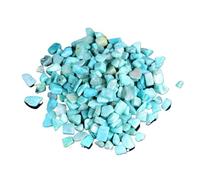 FUNAT Polished Gem Stones Rocks Crystals 300g, Home Decorative Landscape Stones, for Healing Crystals & Fish Tank Rocks Gravel, Vase Filler, Plants Decor