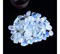FUNAT Polished Gem Stones Rocks Crystals 300g, Home Decorative Landscape Stones, for Healing Crystals & Fish Tank Rocks Gravel, Vase Filler, Plants Decor