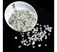 FUNAT Polished Gem Stones Rocks Crystals 300g, Home Decorative Landscape Stones, for Healing Crystals & Fish Tank Rocks Gravel, Vase Filler, Plants Decor