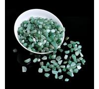 FUNAT Polished Gem Stones Rocks Crystals 300g, Home Decorative Landscape Stones, for Healing Crystals & Fish Tank Rocks Gravel, Vase Filler, Plants Decor