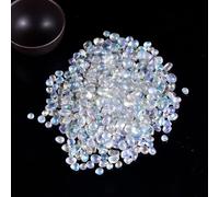 FUNAT Polished Gem Stones Rocks Crystals 300g, Home Decorative Landscape Stones, for Healing Crystals & Fish Tank Rocks Gravel, Vase Filler, Plants Decor