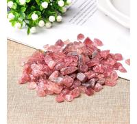 FUNAT Polished Gem Stones Rocks Crystals 300g, Home Decorative Landscape Stones, for Healing Crystals & Fish Tank Rocks Gravel, Vase Filler, Plants Decor